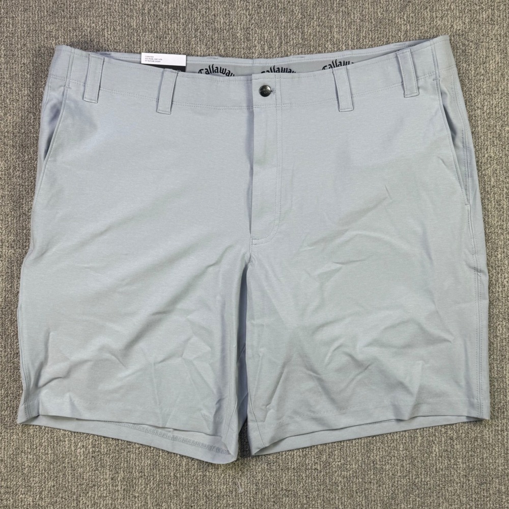 Callaway Mens Golf Shorts Size 42 Performance Opti-Dri Stretch Athletic NWT